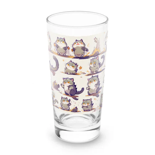 大怪獣　にゃおん Long Sized Water Glass