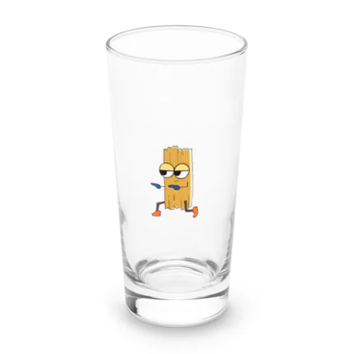 おかきくん（白） Long Sized Water Glass