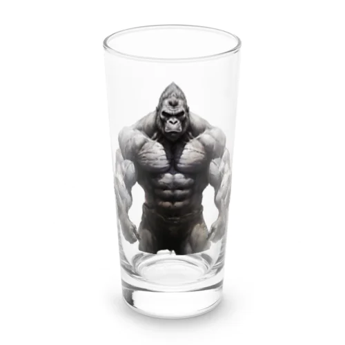 MUSCLE GORILLA Long Sized Water Glass