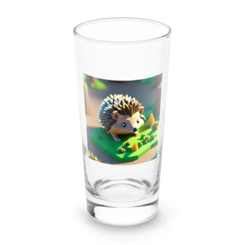 マイクラ的なハリネズミ Long Sized Water Glass