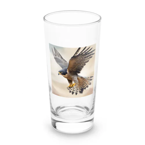 カラカラ (Peregrine Falcon) Long Sized Water Glass