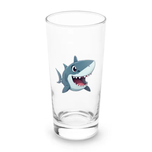 かわいい鮫 Long Sized Water Glass