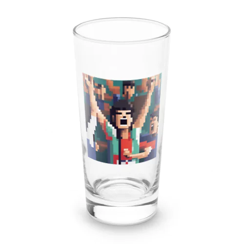 優勝イラストグッズ Long Sized Water Glass