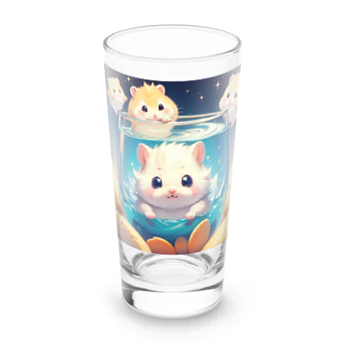 ふるふるハムスター第三弾！ Long Sized Water Glass