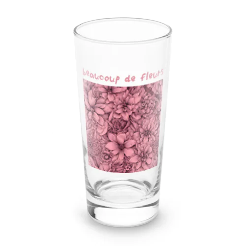 サクラ色の花園 Long Sized Water Glass