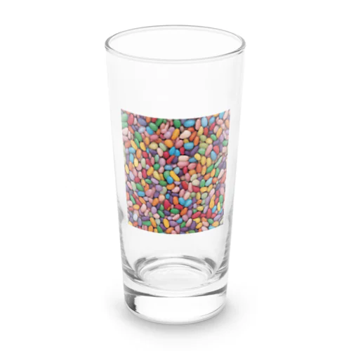 ジェリービーンズ　jelly beans Long Sized Water Glass