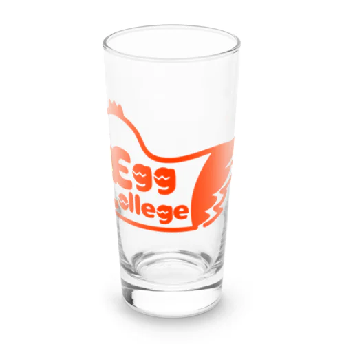 Egg college 公式 Long Sized Water Glass