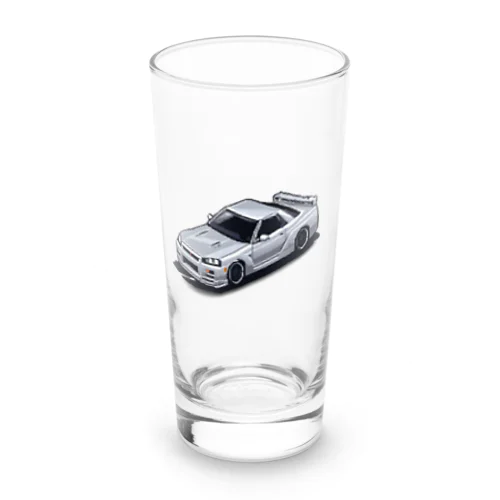 昭和平成のスポーツカー３ Long Sized Water Glass