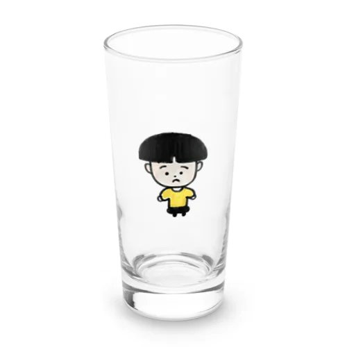 こまった　ちっち Long Sized Water Glass