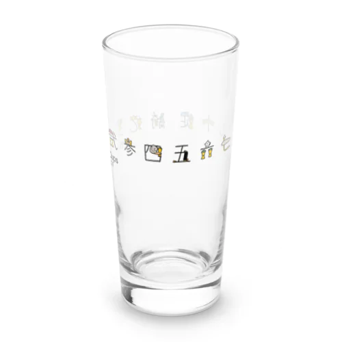 KANJI TAROT -The Suit of Cups- Long Sized Water Glass