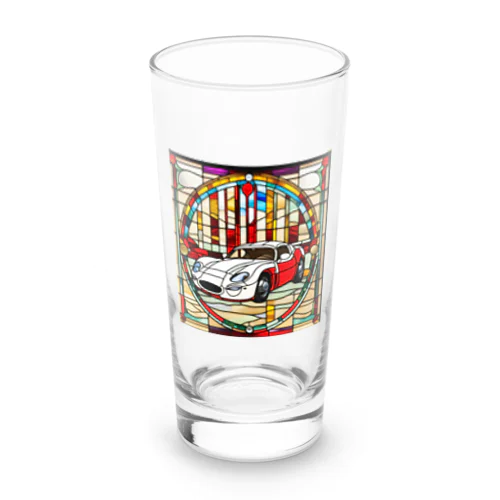 ポルシェ見えへん Long Sized Water Glass