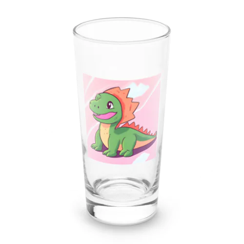 かわいい恐竜のグッズ Long Sized Water Glass