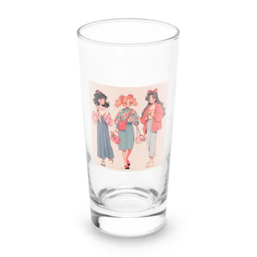 仲良し3人組 Long Sized Water Glass