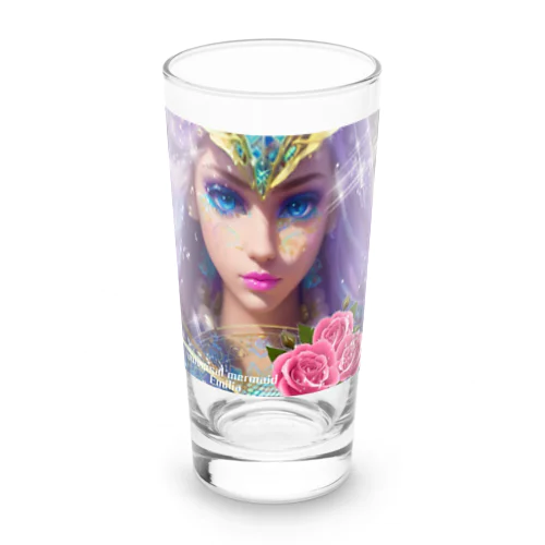 universal mermaid Emilia Long Sized Water Glass