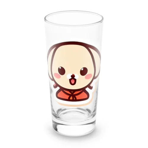 毎日の疲れを癒す！かわいい犬グッズ Long Sized Water Glass