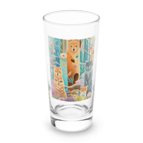 森の中の世界 Long Sized Water Glass