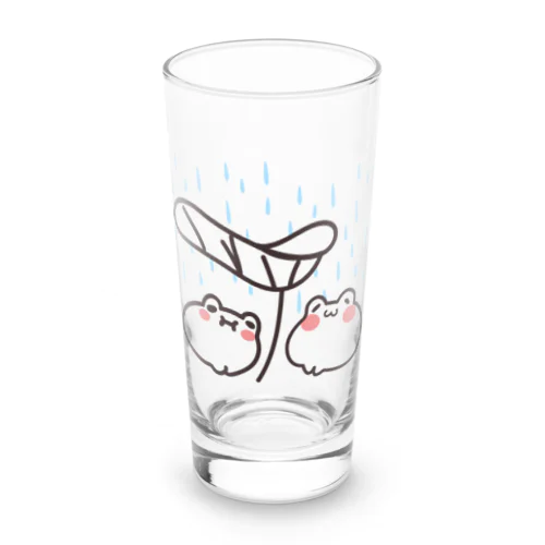 雨が･･･好き♡ Long Sized Water Glass