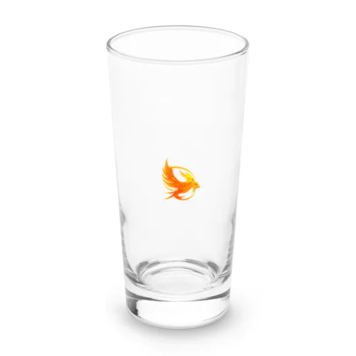 火の鳥/ロゴ Long Sized Water Glass