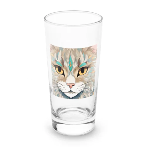 猫の魅力 ロンググラス