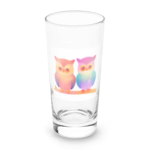 きゅんフクロウ Long Sized Water Glass