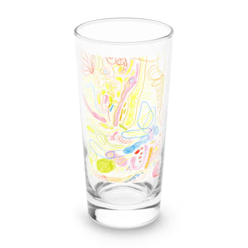 コミュニケーション Long Sized Water Glass