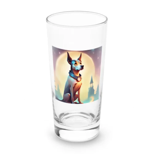 ミライ犬 Long Sized Water Glass