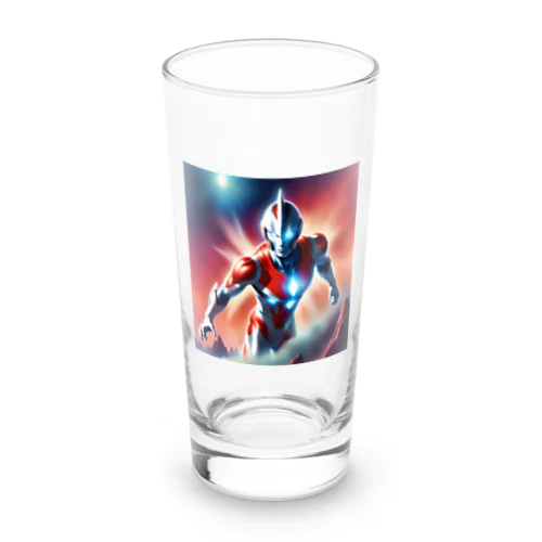 AIヒーロー Long Sized Water Glass