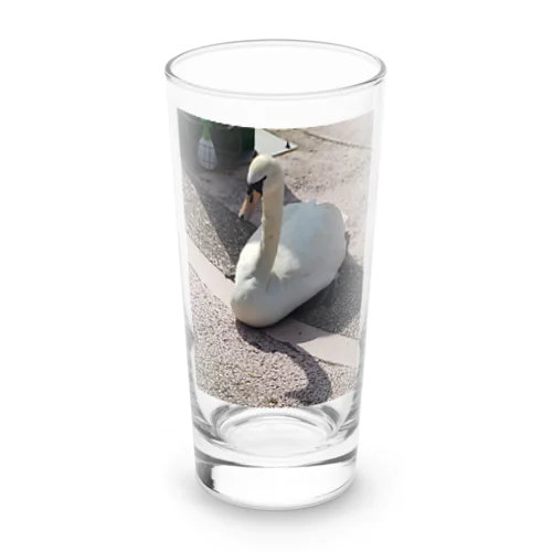 鳥 Long Sized Water Glass