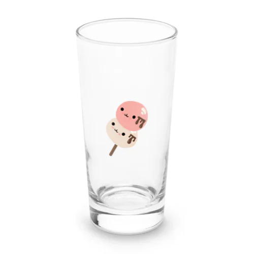 みたらし団子のふたたまちゃん Long Sized Water Glass