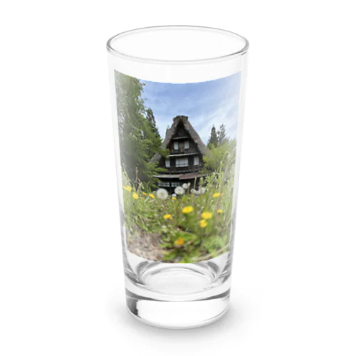 白川郷・五箇山の合掌造り集落 Long Sized Water Glass