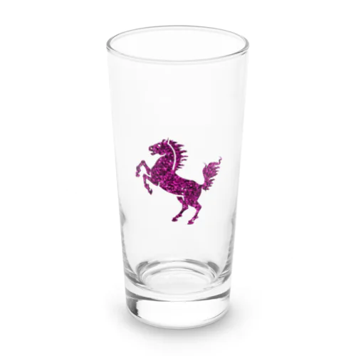 馬　sequinspink Long Sized Water Glass