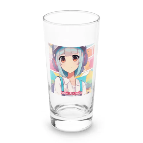 季節をテーマにした美しいイラスト Long Sized Water Glass