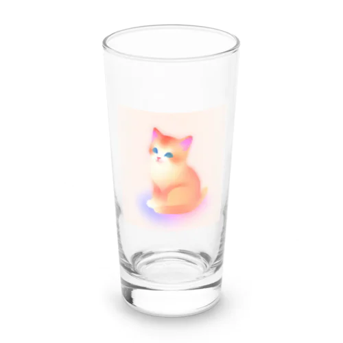 こねこ Long Sized Water Glass