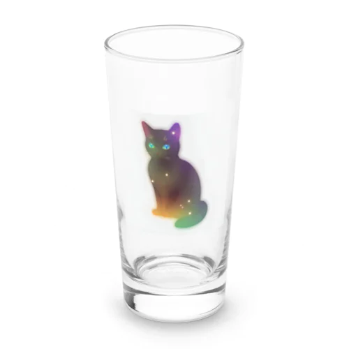 くろねこ Long Sized Water Glass