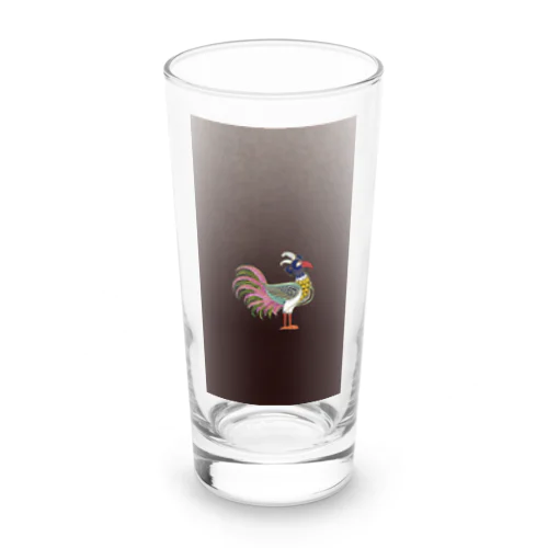 伝説上の神話の鳥　■ Long Sized Water Glass