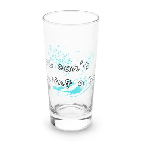 覆水盆に返らず Long Sized Water Glass