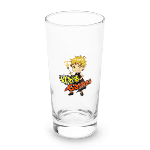 りどるGamesグッズ Long Sized Water Glass
