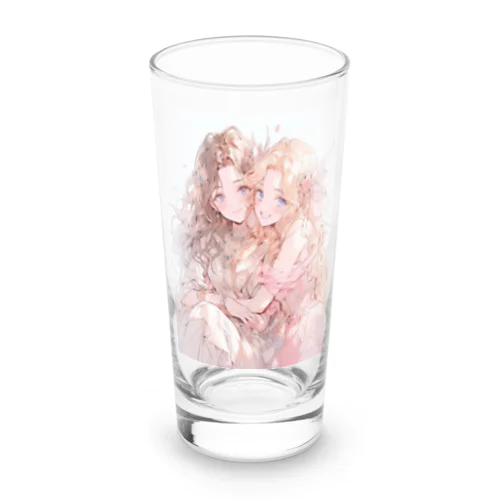 なかよし乙女 Long Sized Water Glass