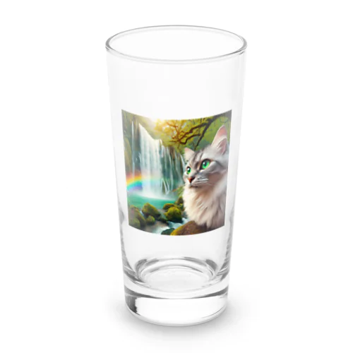 レインボーキャット Long Sized Water Glass