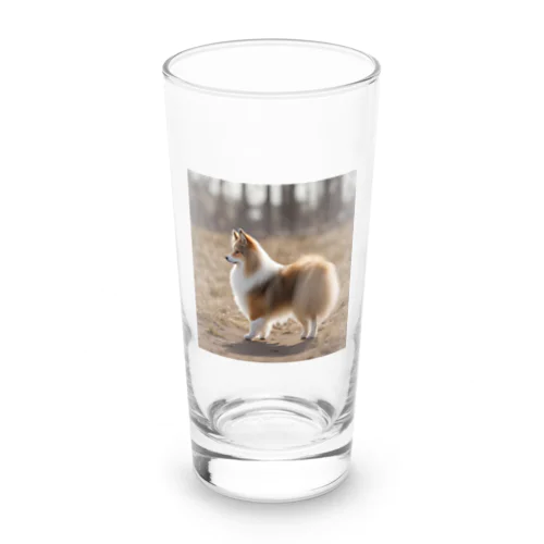 シェルティ　shelty Long Sized Water Glass