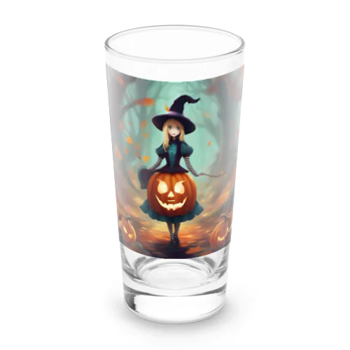 魔女とジャック・オ・ランタン Long Sized Water Glass