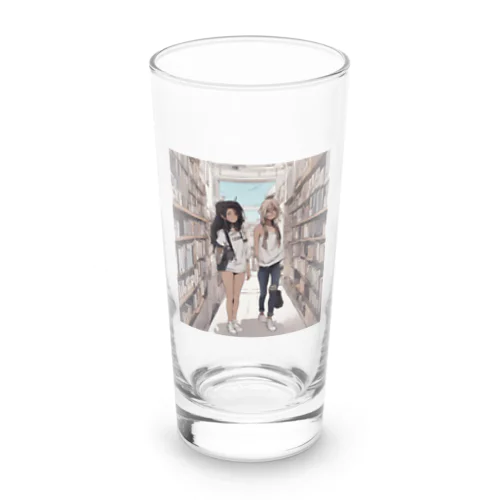 見ててマジ合格するから Long Sized Water Glass