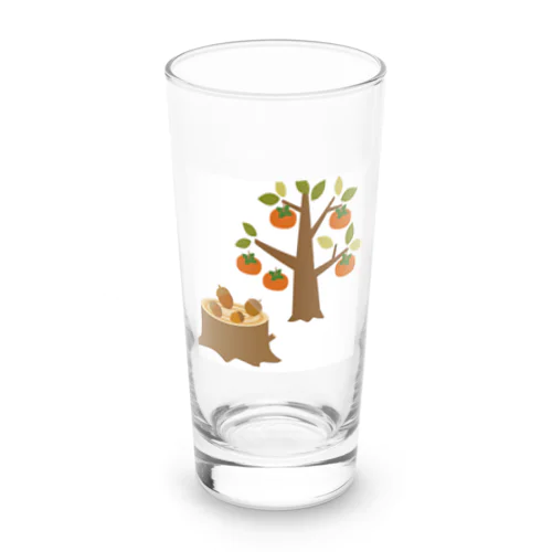 秋の風物アイテム ロンググラス
