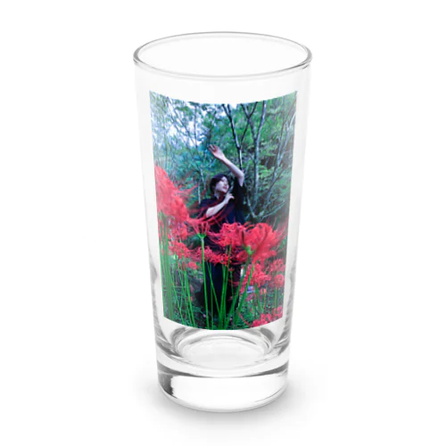 彼岸花 Long Sized Water Glass