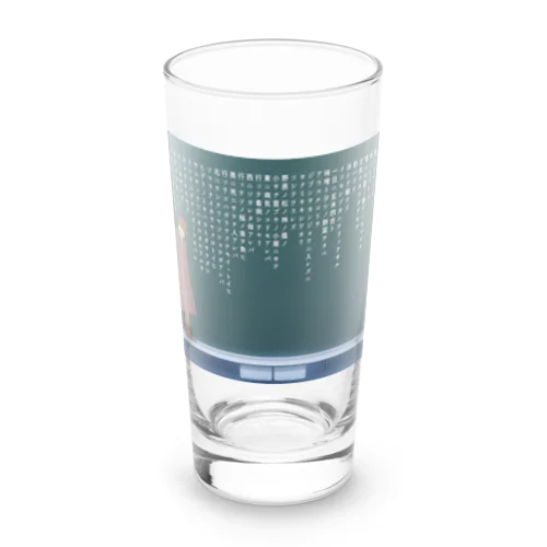 雨ニモマケズ　宮沢賢治 Long Sized Water Glass