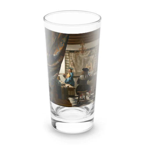 絵画芸術 / The Art of Painting Long Sized Water Glass