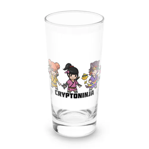 クリプトニンジャ Long Sized Water Glass