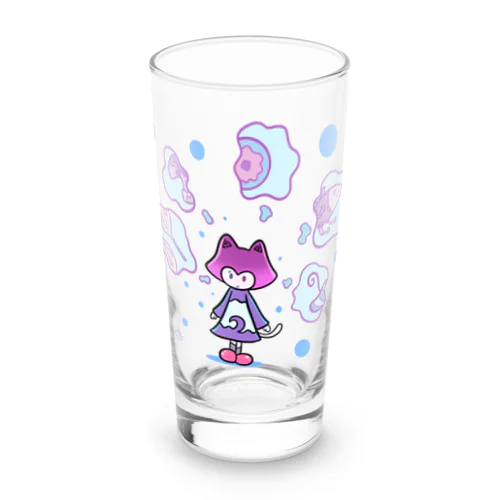 PuuuPa プーパは夢を見るのが嫌い Long Sized Water Glass