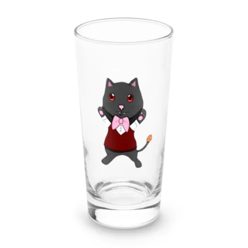 ハロウィンにゃにゃ Long Sized Water Glass