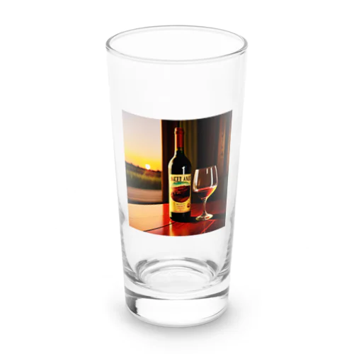 ワインで一杯 Long Sized Water Glass